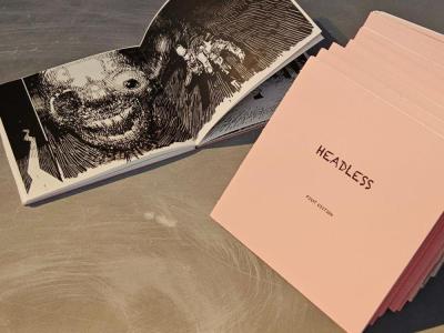 A book by Ali Masoumzadeh. Source: Vierra Levitt. 