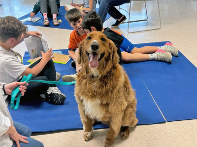 Enzo poses for a photo. 