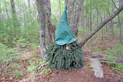 Wallace the gnome.