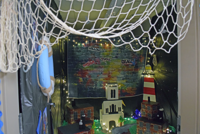 The student art section; New Bedford. 
