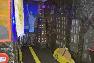 The New York City section. 