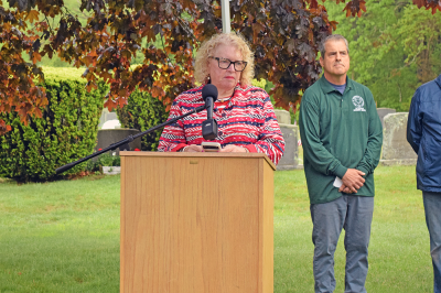 Heidi Silva-Brooks speaks about the importance of Memorial Day. 