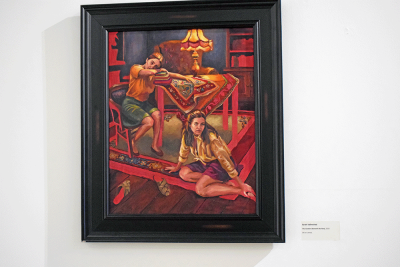 A painting by Sarah Valinezhad. 