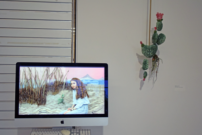 A puppet and slideshow by Allison Morones. 