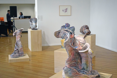 Sculptures by Yaren Yildiz.