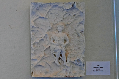 A piece by Formanek featuring a woman. 