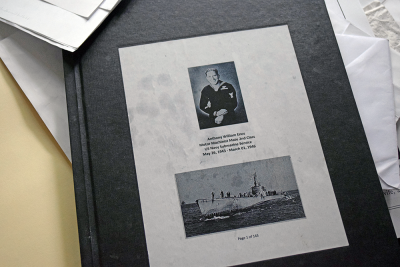 The book written by Enos' friend Tom. 