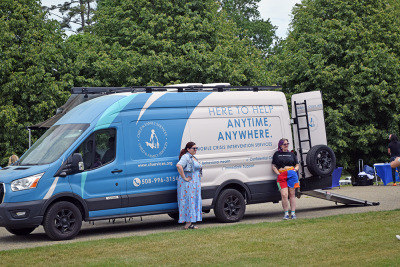 The Mobile Crisis Intervention Van. 
