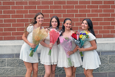 Adriana Alfonso, Brooke Arruida, Raquel Estrella and Kaeleen Carter. Photos by Kat Sheridan
