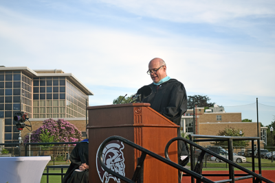 Daniel Roy speaks about savoring their graduation. 