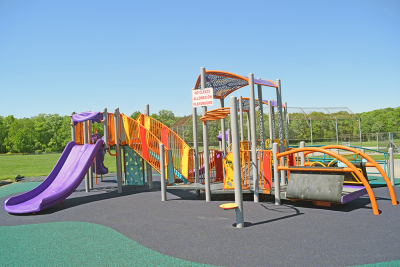 The playground. 