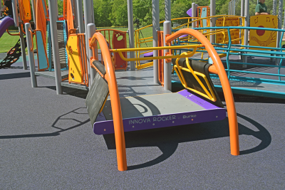 An accessible feature for wheelchair users. 