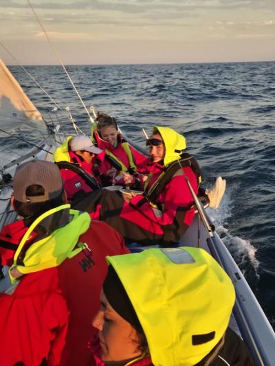 sailing