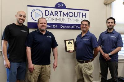 Daniel Medeiros, Michael Moniz, Peter Chasse and Jonathan Silva. Source: DCTV