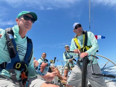 sailing