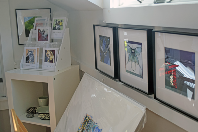 Some of the art. 