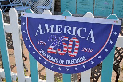 This Fourth of July was the 250th anniversary of the U.S.A. Photos by Kat Sheridan