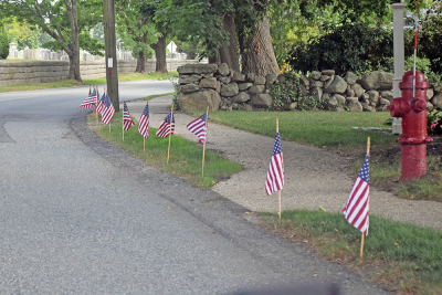 Some properties even hung multiple flags. 