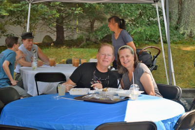 David and Linda Murphy. 