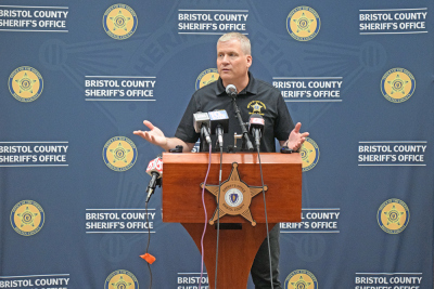 Sheriff Paul Heroux. Photo by Kat Sheridan
