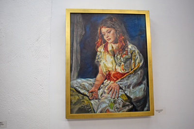 A painting by Macy. 