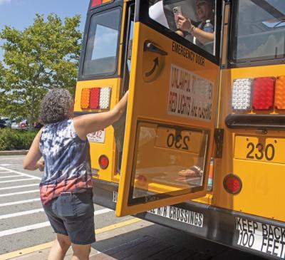 Stuff the bus
