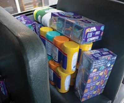 Stuff the bus