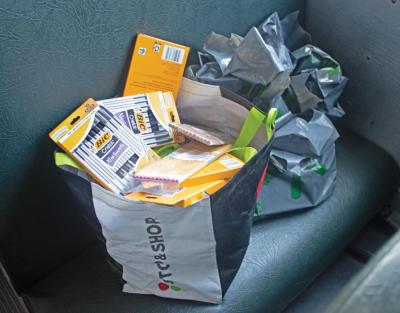 Stuff the bus