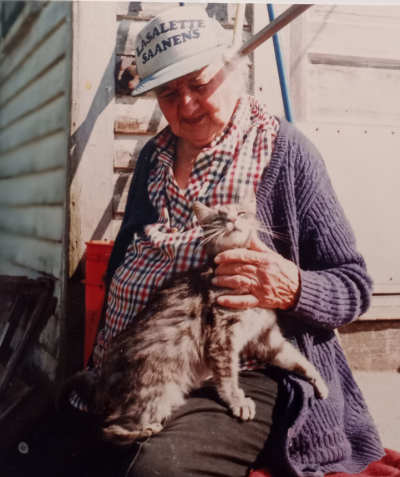 goat lady