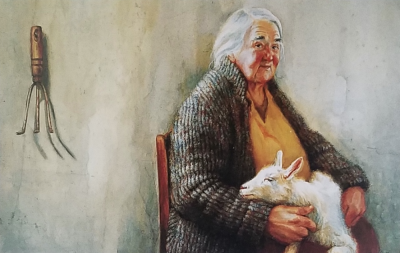goat lady