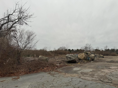 The future sight of Sherbrooke Farms. Photo by Kat Sheridan