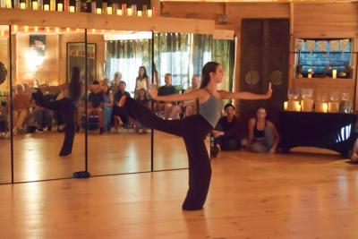 Avea of Bridgewater, MA performs. 