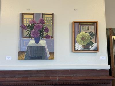 Two more of Pamela Hoss' pieces.