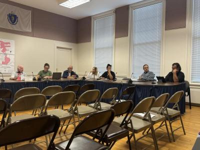 The Community Preservation Committee heard about the project on Tuesday, Sept. 8. 