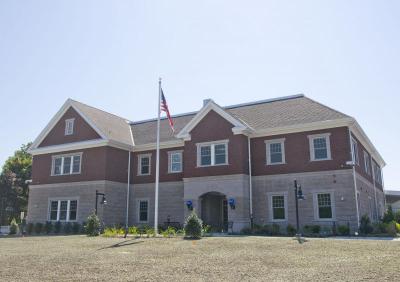 The police station. Source: Douglas McCulloch