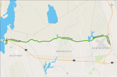 Northern Scenic Greenway. Source: Sandra Medeiros