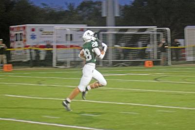Dylan Pachico making the first touchdown. 