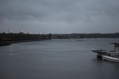 Padanaram Harbor. 