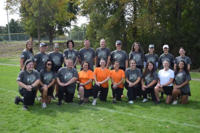 The field hockey coaches. 