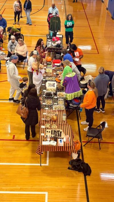 The cookie contest. 