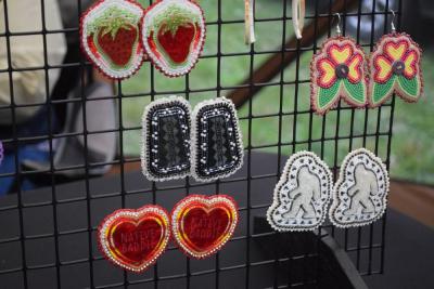 Beadwork by Quai. 