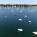 Boats in Padanaram Harbor. COURTESY ANTHONY FRANCO