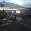 Ray Greene & The All-Star Band kept the audience dancing.