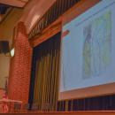 Public Health Director Chris Michaud (left) presents an overview of possible changes to state septic tank regulations on Nov. 16. Photos by: Christopher Shea