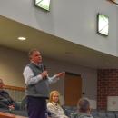 State Rep. Chris Markey addresses the audience.