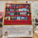 The students’ books will be on display in the school’s library.