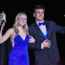 Jackson Hart and Remy Barber at Dartmouth’s Finest. Photo by Leighah Beausoleil