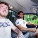 Sean Burns and Jared Holmes launched SJ Hauling and Junk Removal in April of this year. Source: Jared Holmes