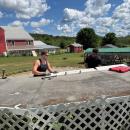 In addition to junk removal, Burns and Holmes offer other home services.