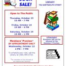 books, book sale, library